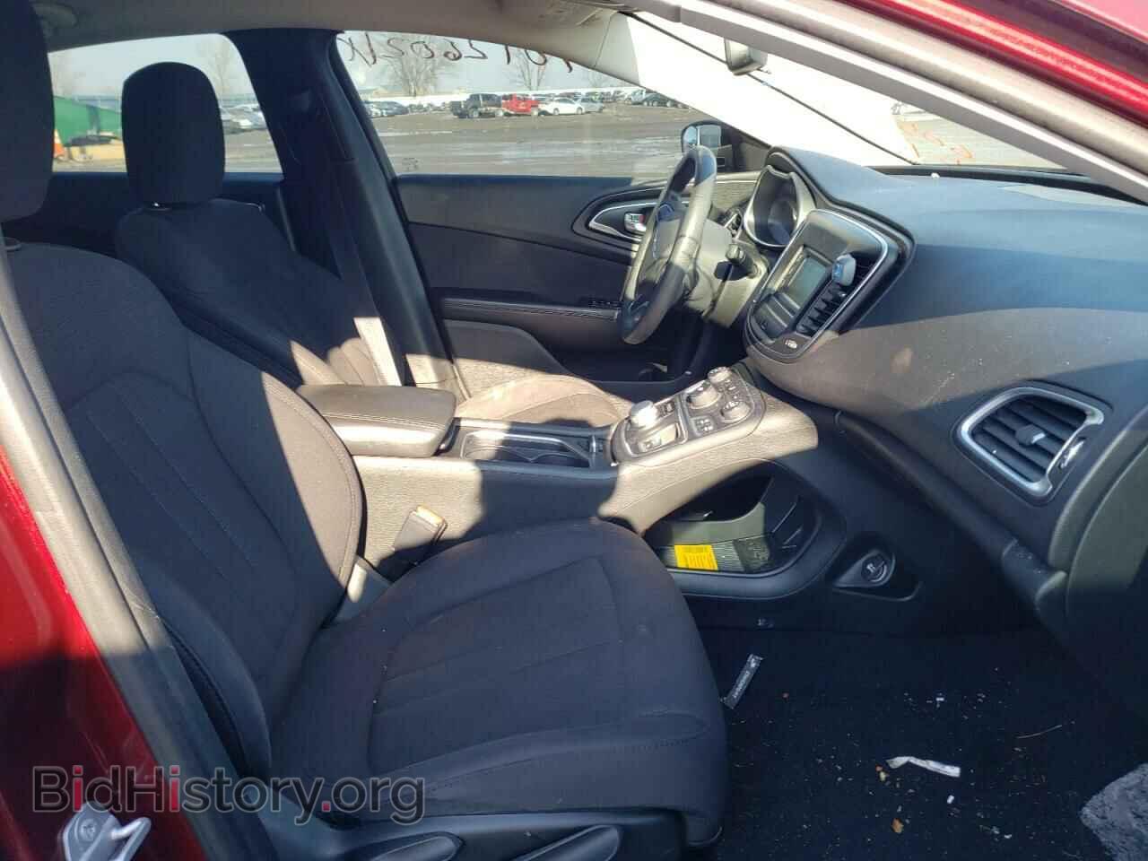 2015 CHRYSLER 200 - VIN: 1C3CCCAB2FN605224 - Фото 5