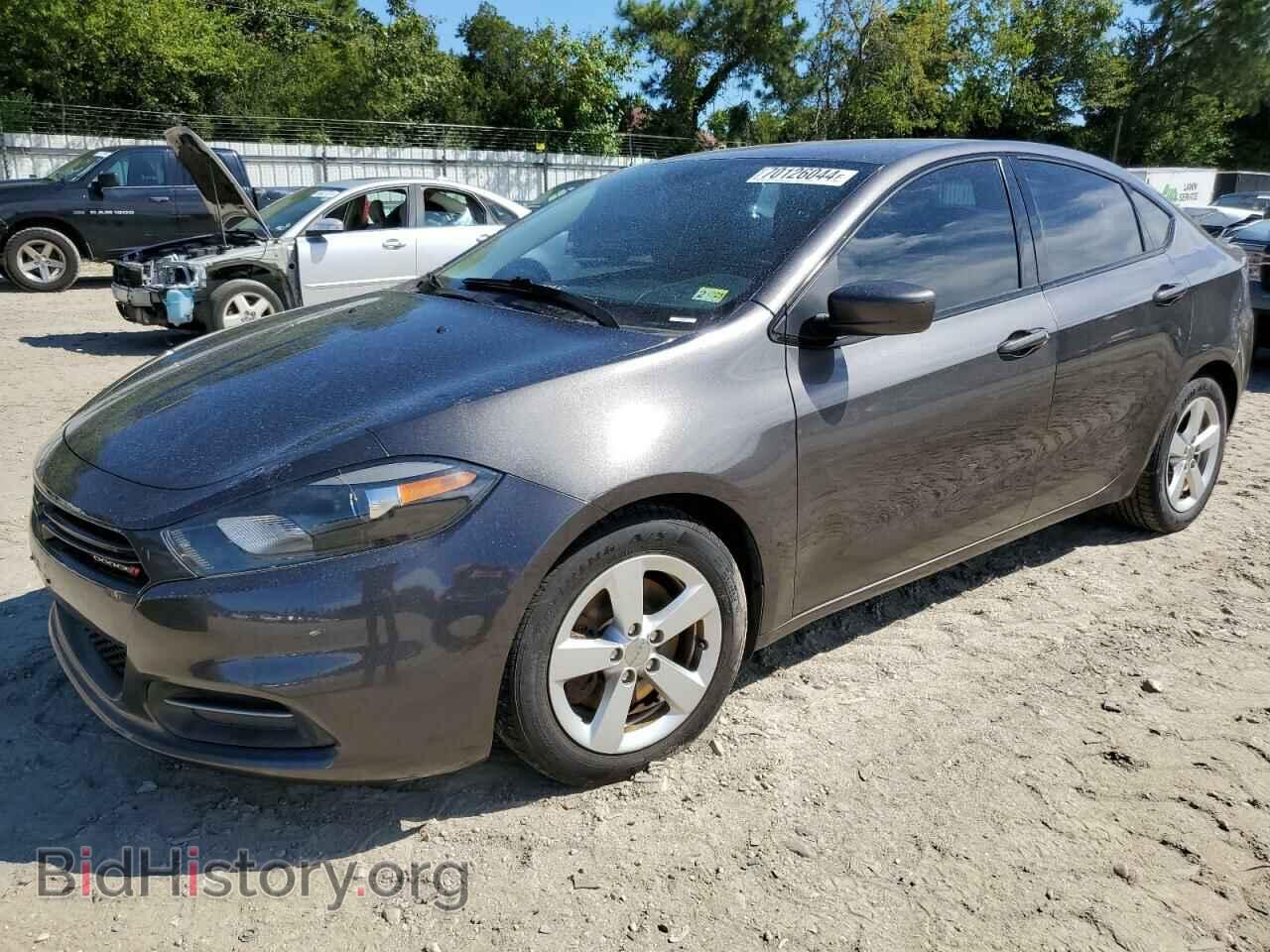 Фотография 1C3CDFBB0FD319861 - DODGE DART 2015