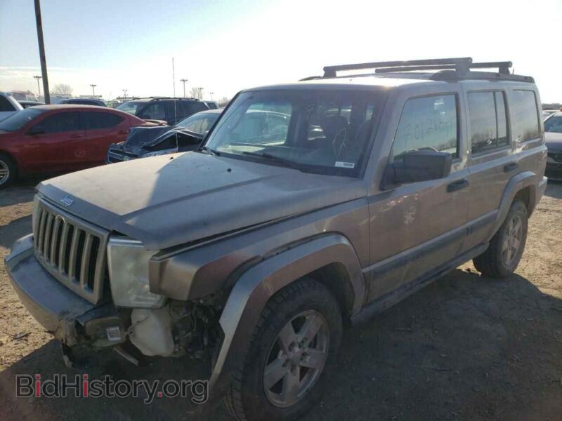2006 Jeep COMMANDER (VIN 1J8HG48KX6C288976) — photo 2 of 10