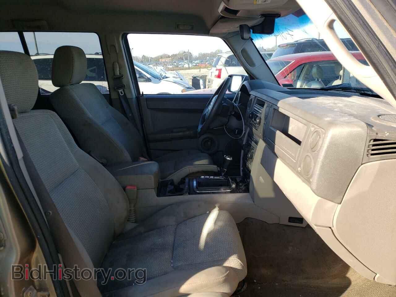 2006 JEEP COMMANDER - VIN: 1J8HG48KX6C288976 - Фото 5