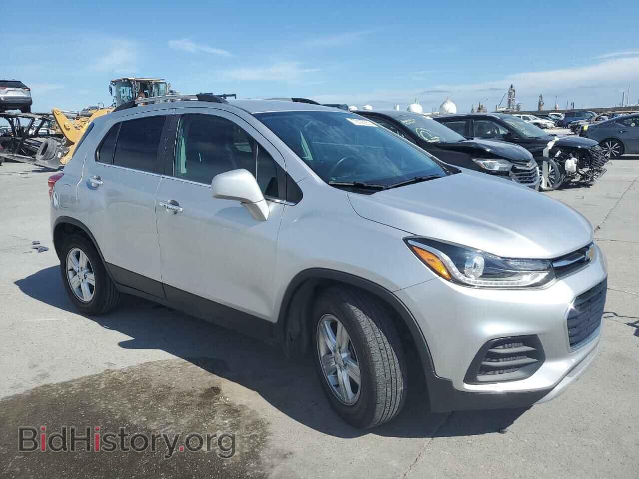 2018 CHEVROLET TRAX - VIN: KL7CJLSB0JB598569 - Фото 4