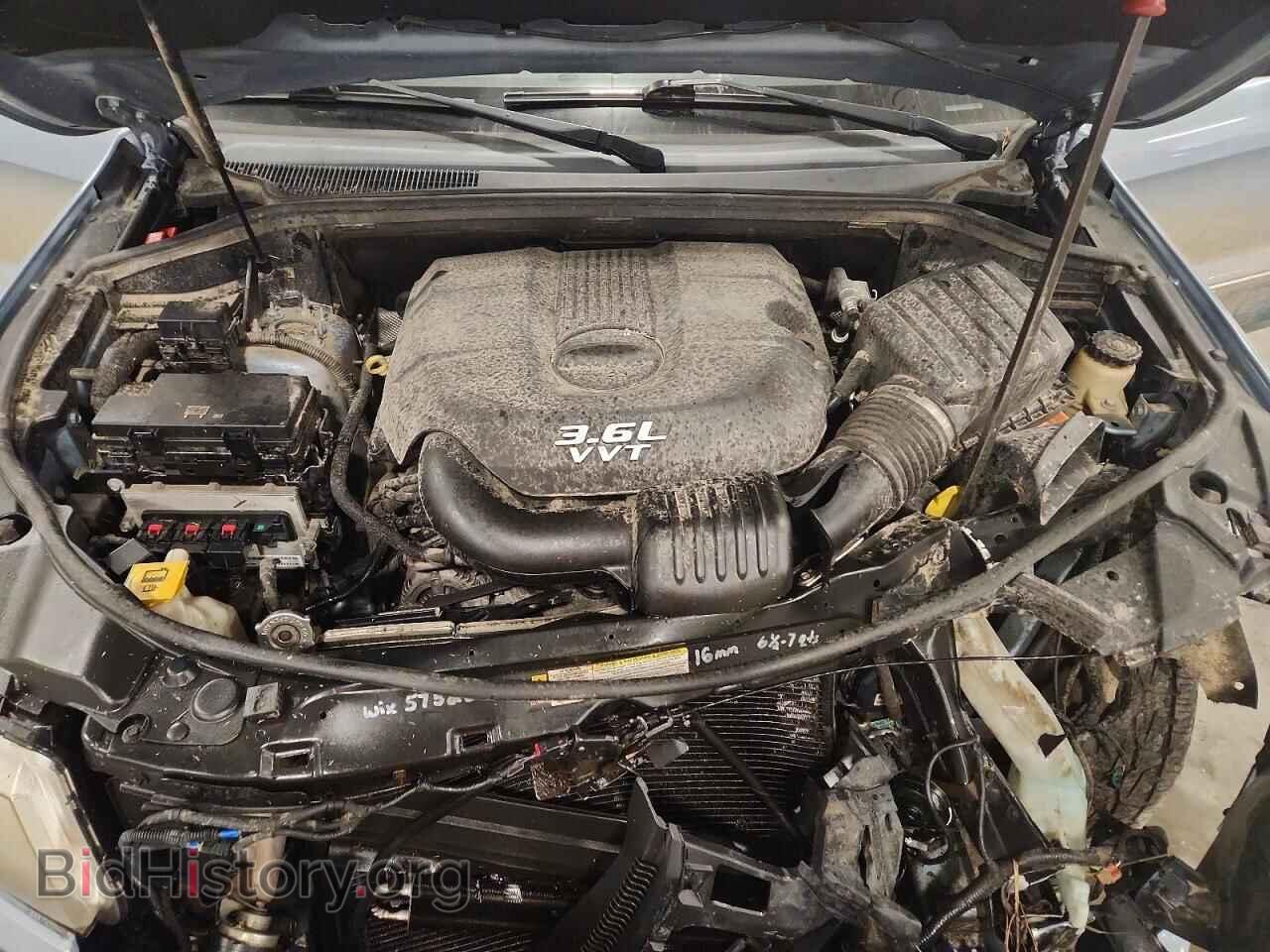 2013 JEEP CHEROKEE - VIN: 1C4RJFAG1DC537127 - Фото 12