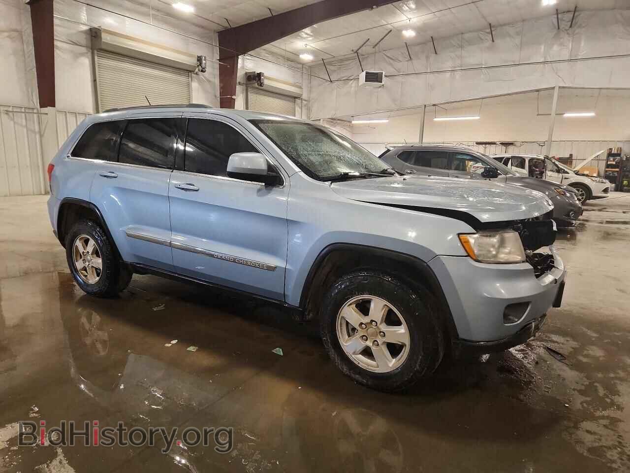 2013 JEEP CHEROKEE - VIN: 1C4RJFAG1DC537127 - Фото 4