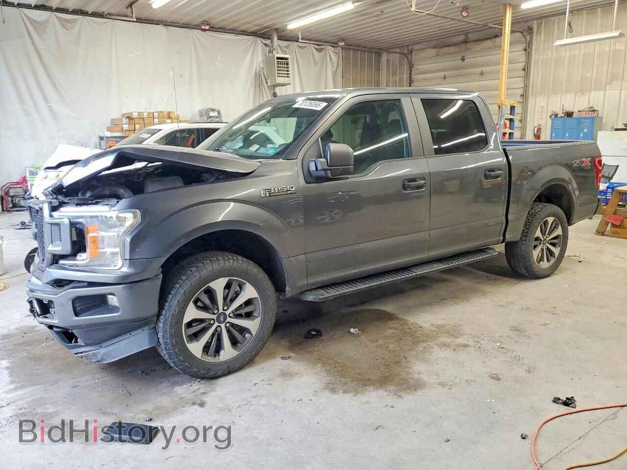 Фотография 1FTEW1EP1LFA04401 - FORD F150 2020