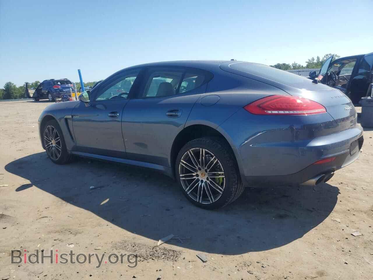 2015 PORSCHE PANAMERA - VIN: WP0AD2A71FL041552 - Фото 2
