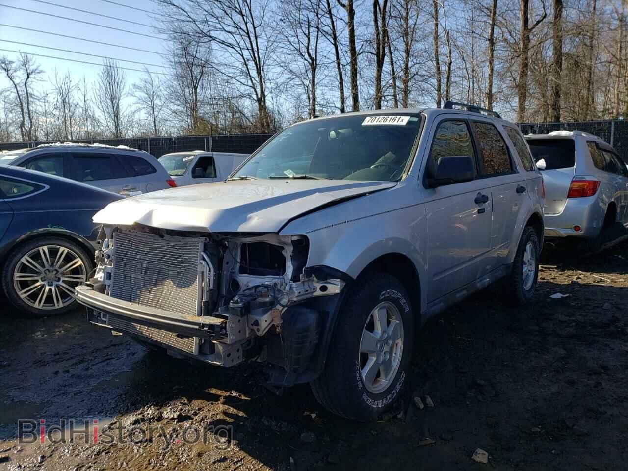 2012 FORD ESCAPE - VIN: 1FMCU9D73CKB83475 - Фото 2