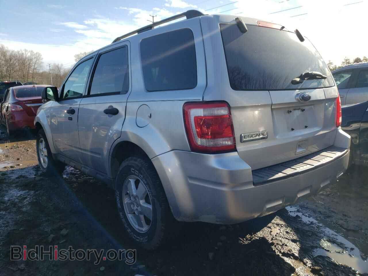 2012 FORD ESCAPE - VIN: 1FMCU9D73CKB83475 - Фото 3