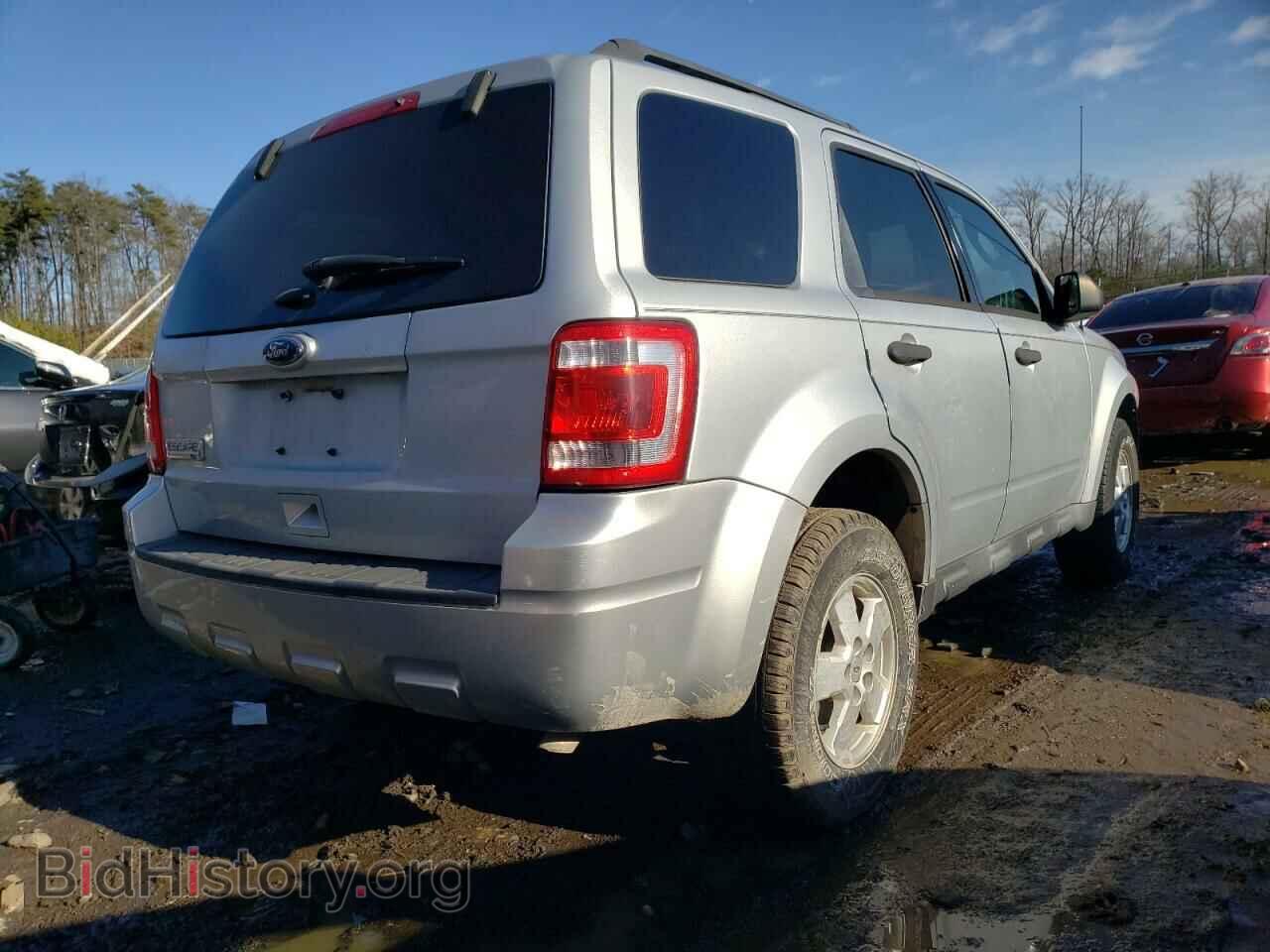 2012 FORD ESCAPE - VIN: 1FMCU9D73CKB83475 - Фото 4