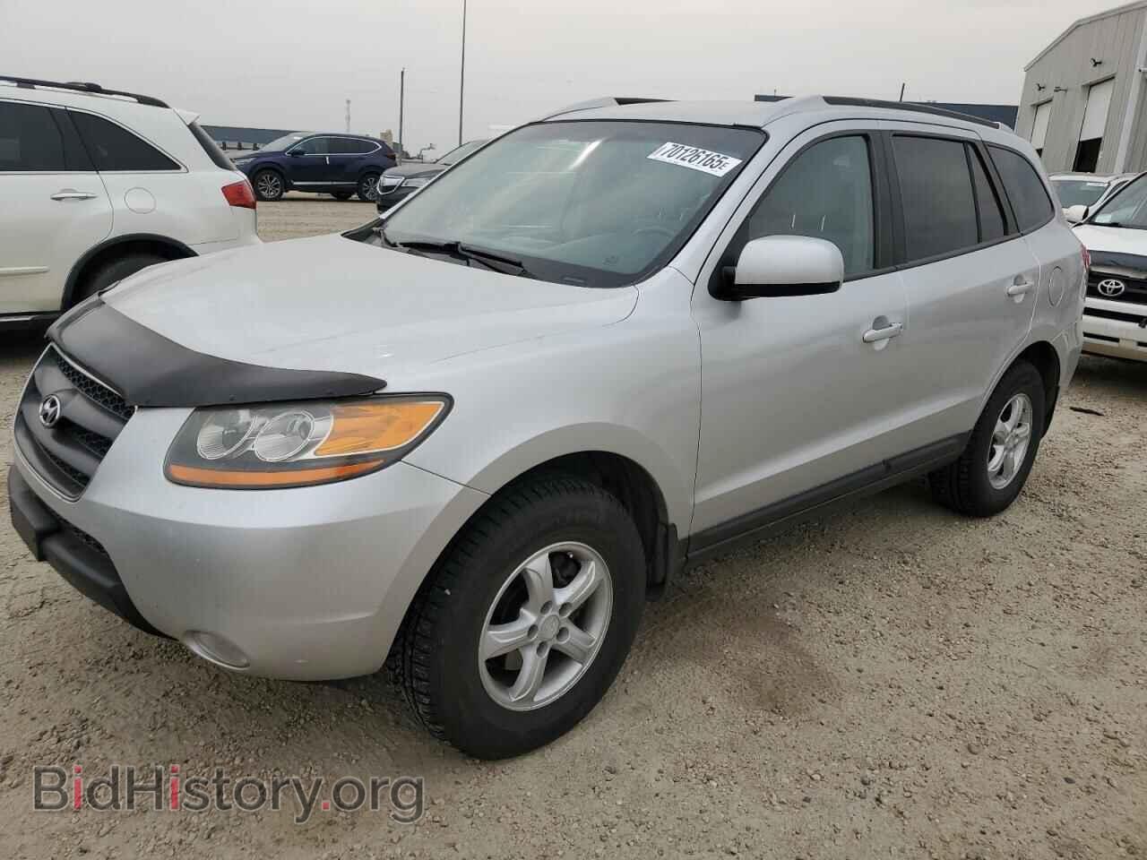 Фотография 5NMSG73E28H179223 - HYUNDAI SANTA FE 2008