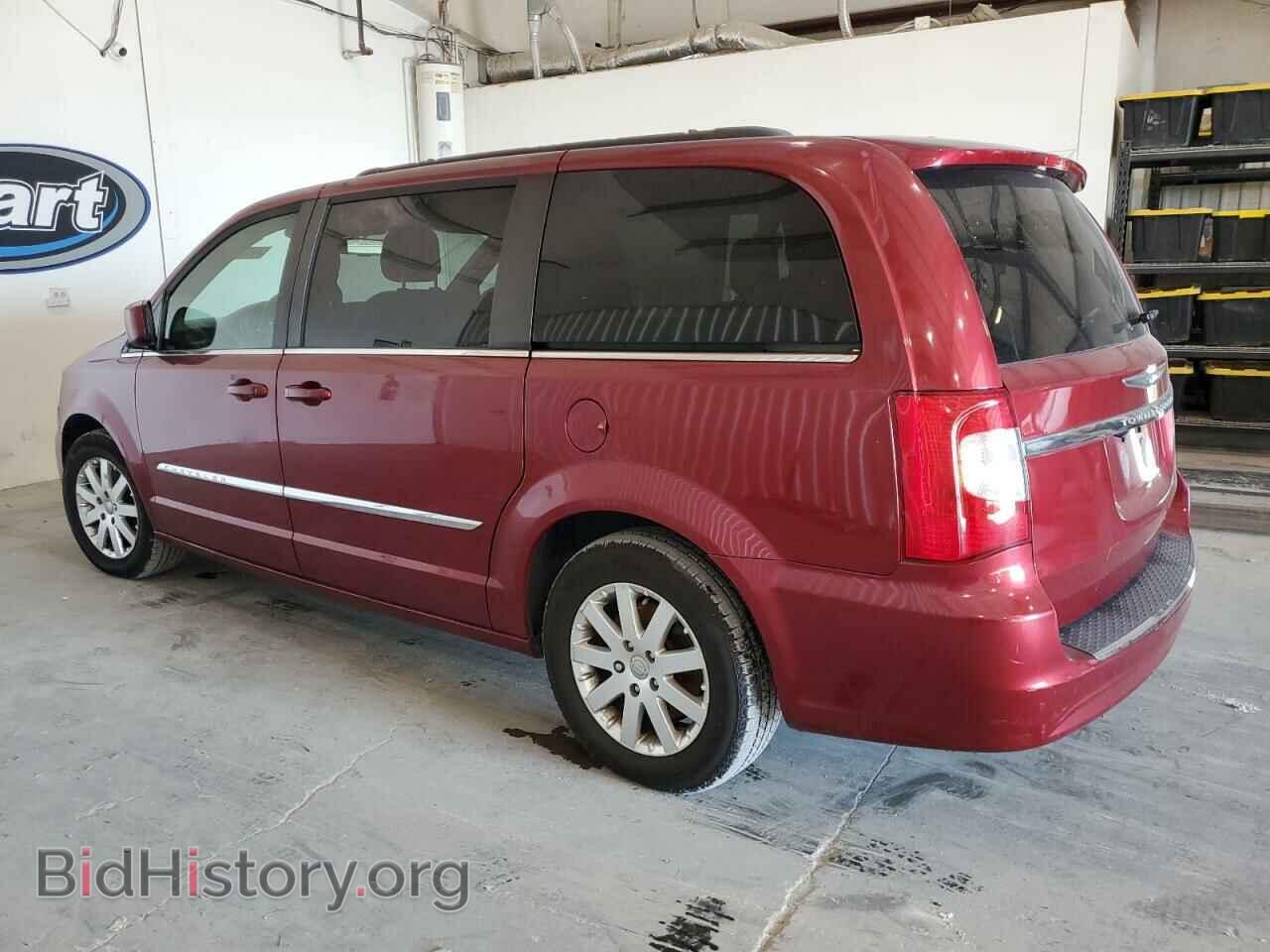 2013 CHRYSLER MINIVAN - VIN: 2C4RC1BG9DR806395 - Фото 2