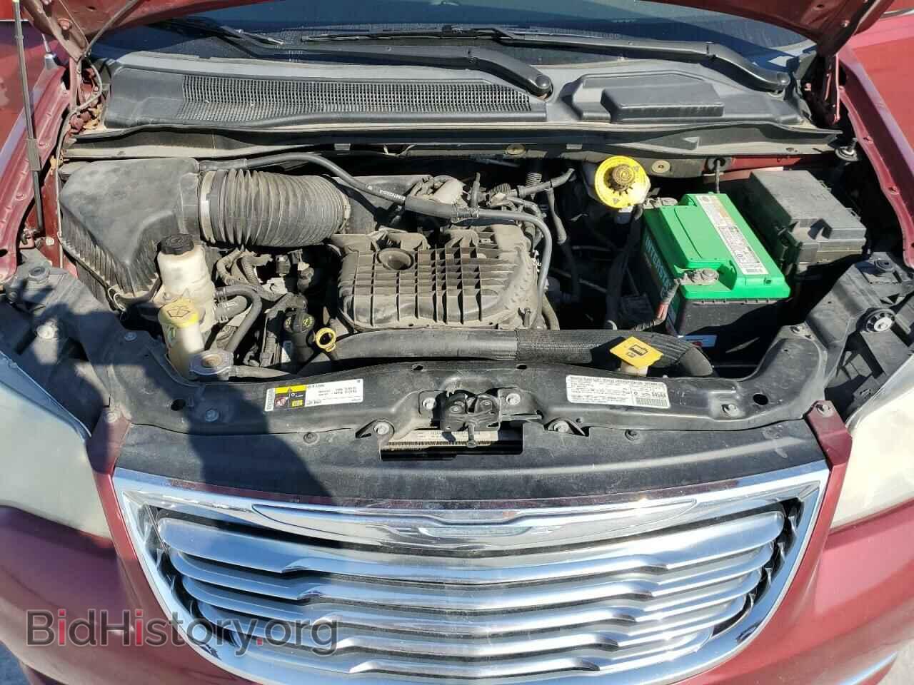 2013 CHRYSLER MINIVAN - VIN: 2C4RC1BG9DR806395 - Фото 12