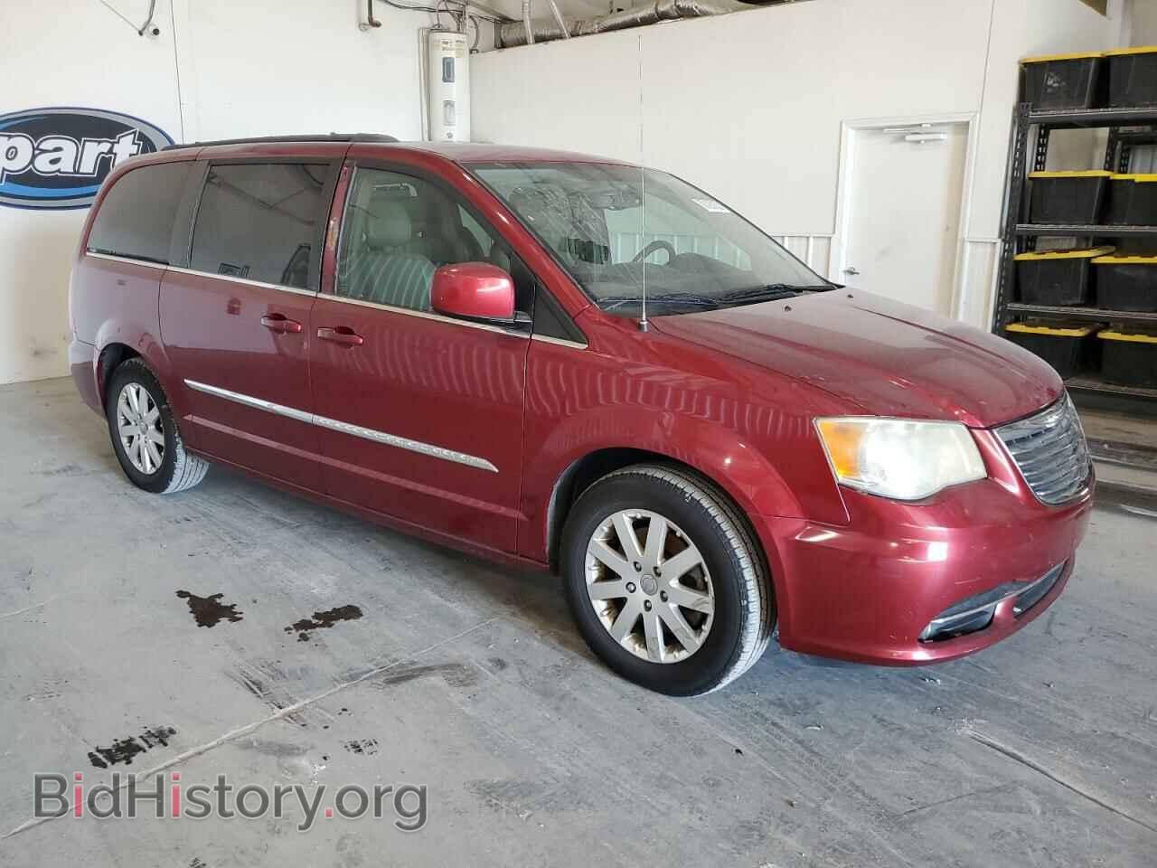 2013 CHRYSLER MINIVAN - VIN: 2C4RC1BG9DR806395 - Фото 4