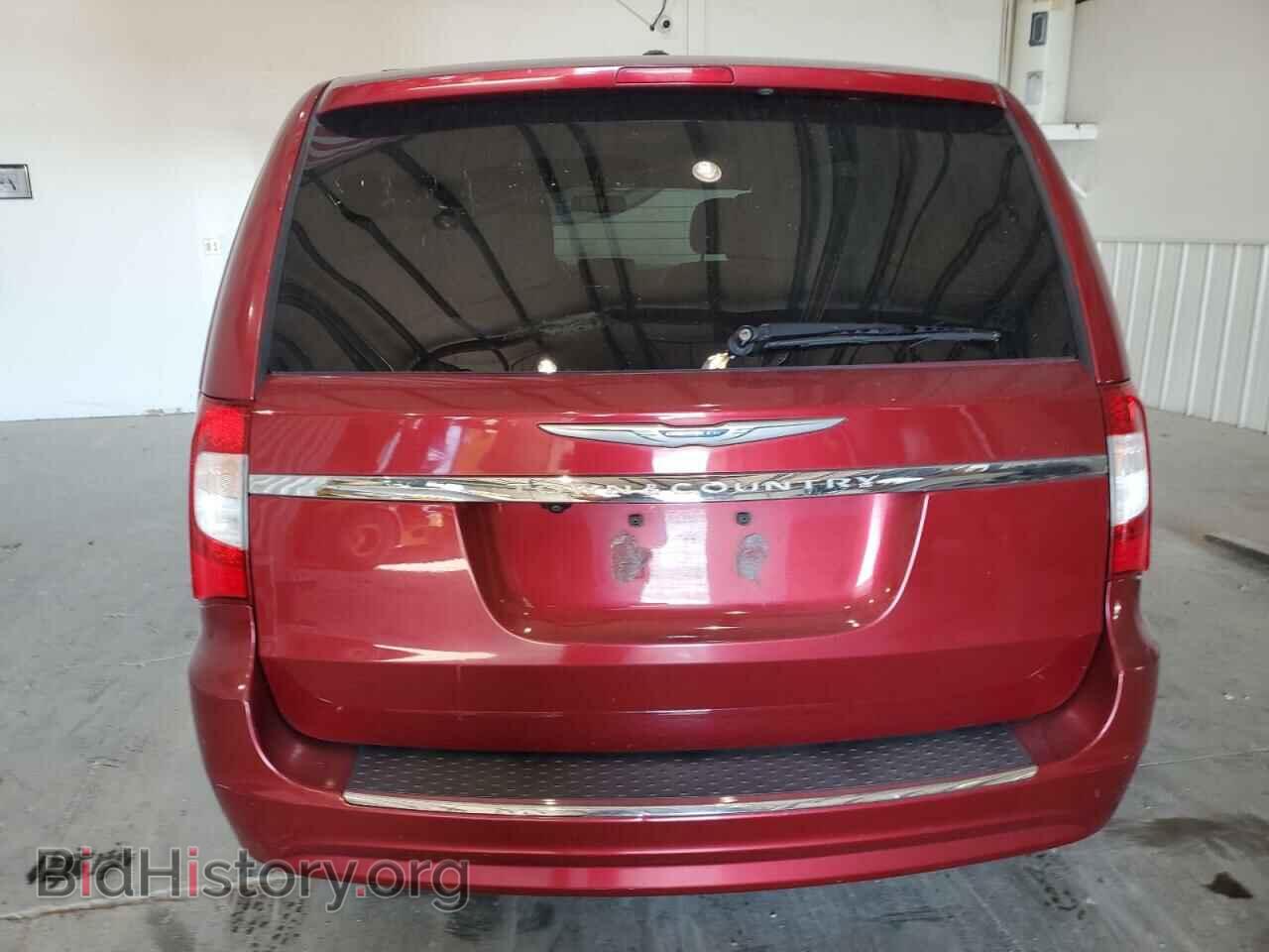 2013 CHRYSLER MINIVAN - VIN: 2C4RC1BG9DR806395 - Фото 6