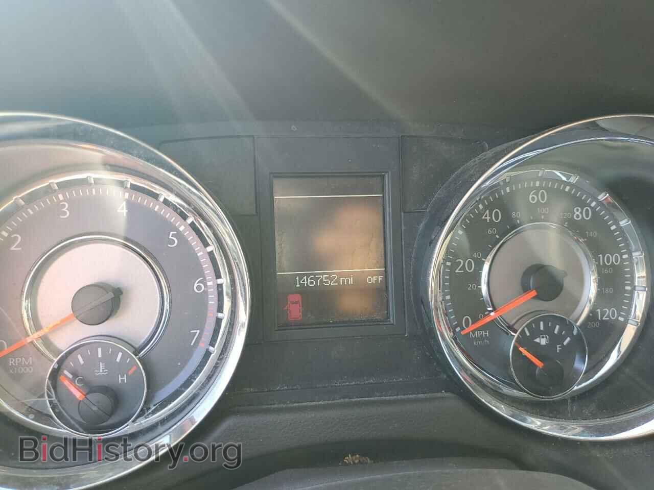 2013 CHRYSLER MINIVAN - VIN: 2C4RC1BG9DR806395 - Фото 9