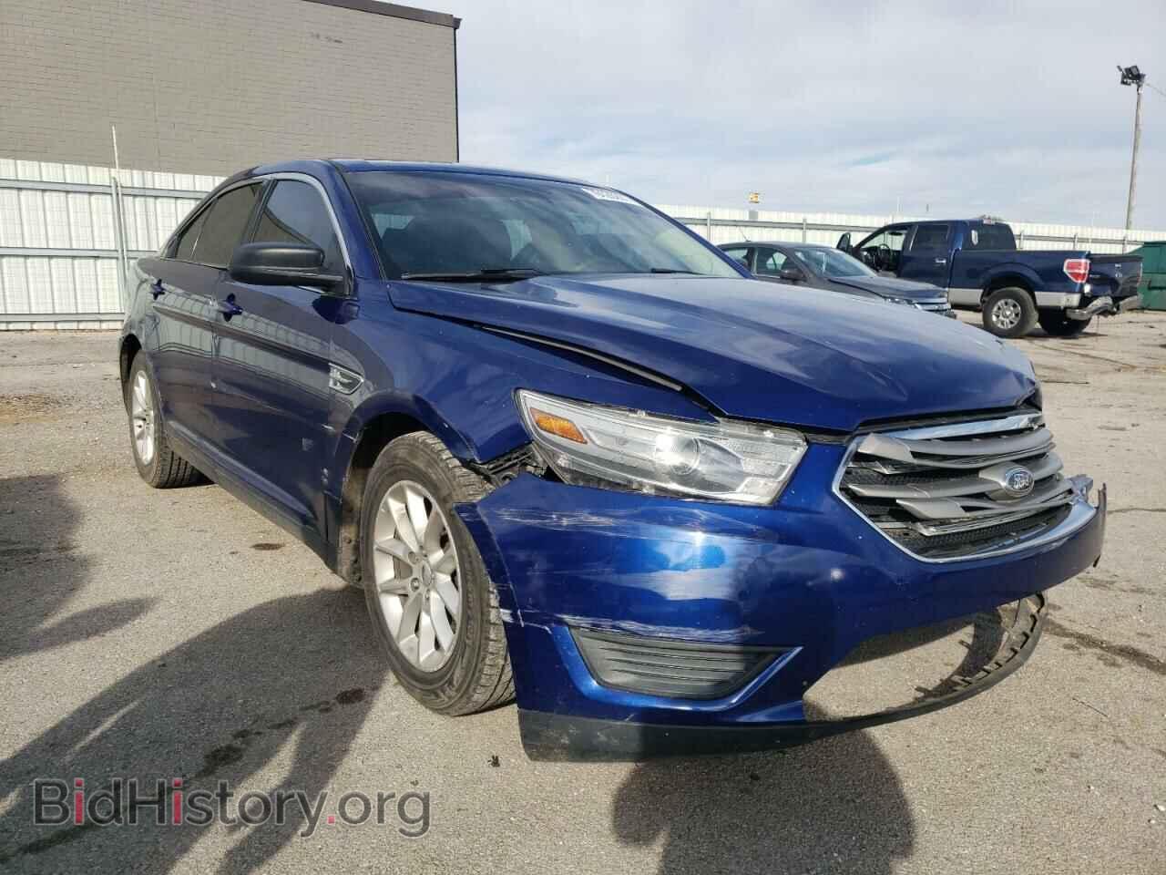Фотография 1FAHP2D86EG102207 - FORD TAURUS 2014