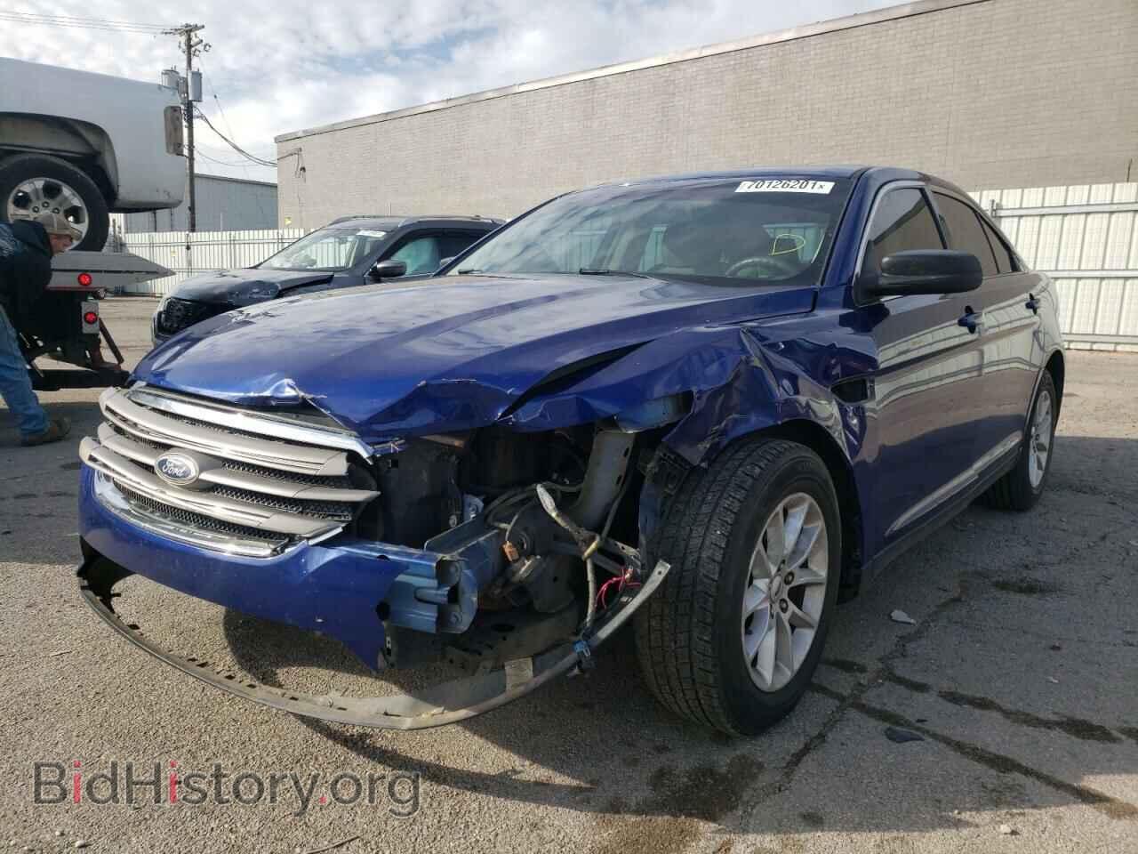 2014 FORD TAURUS - VIN: 1FAHP2D86EG102207 - Photo 2