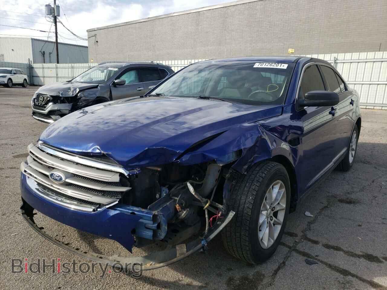 2014 FORD TAURUS - VIN: 1FAHP2D86EG102207 - Photo 9