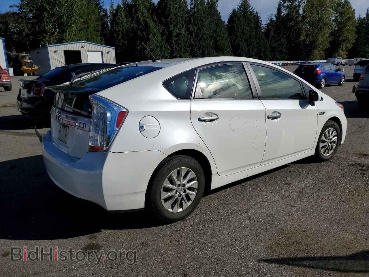 2013 TOYOTA PRIUS - VIN: JTDKN3DP8D3048241 - Photo 3