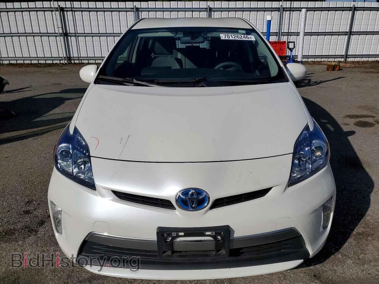2013 TOYOTA PRIUS - VIN: JTDKN3DP8D3048241 - Photo 5