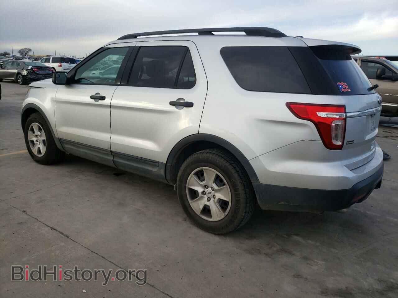 2013 FORD EXPLORER - VIN: 1FM5K7B81DGC90527 - Фото 2