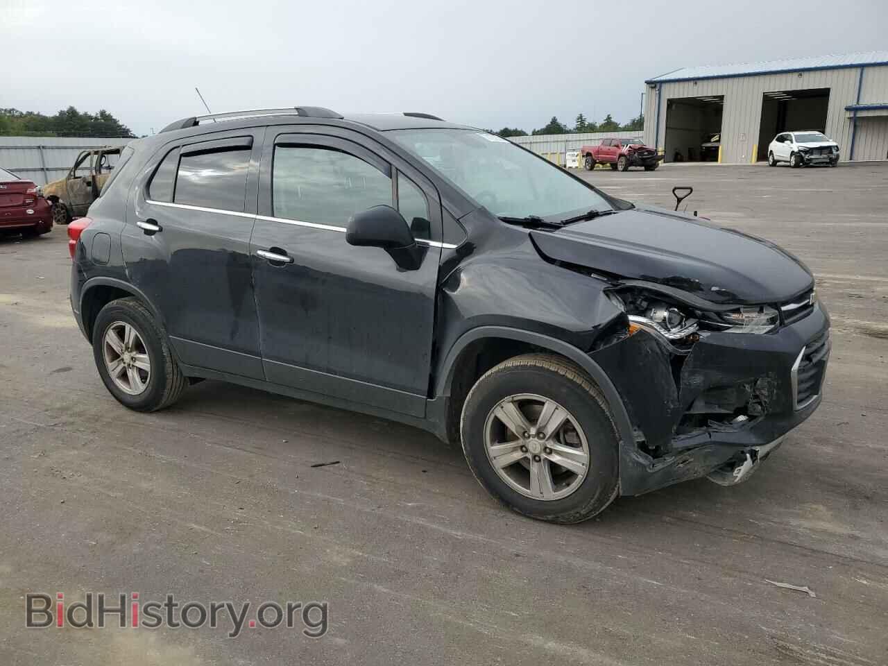 2017 CHEVROLET TRAX - VIN: 3GNCJPSB4HL153536 - Фото 4