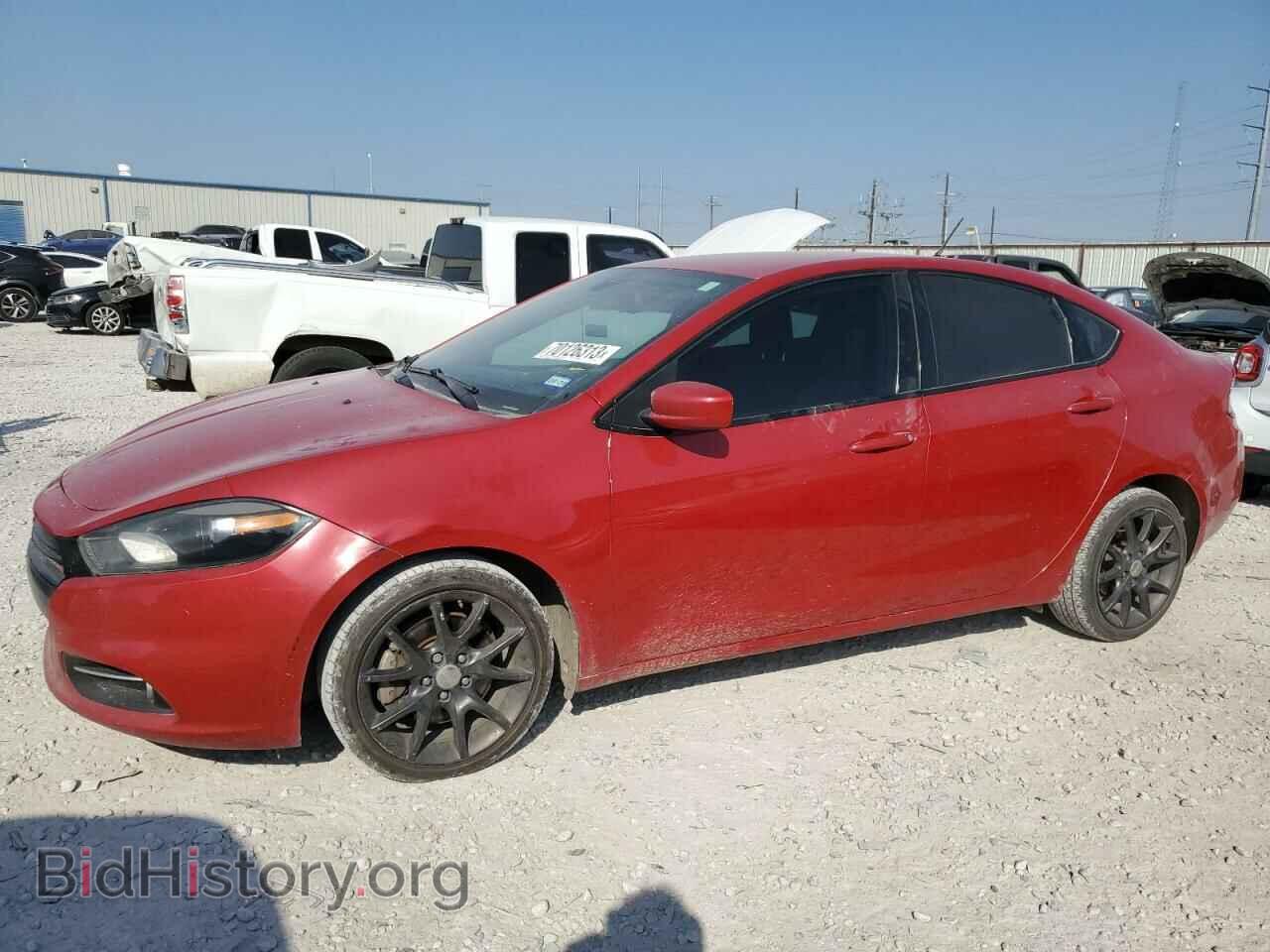 Фотография 1C3CDFBB0FD422021 - DODGE DART 2015