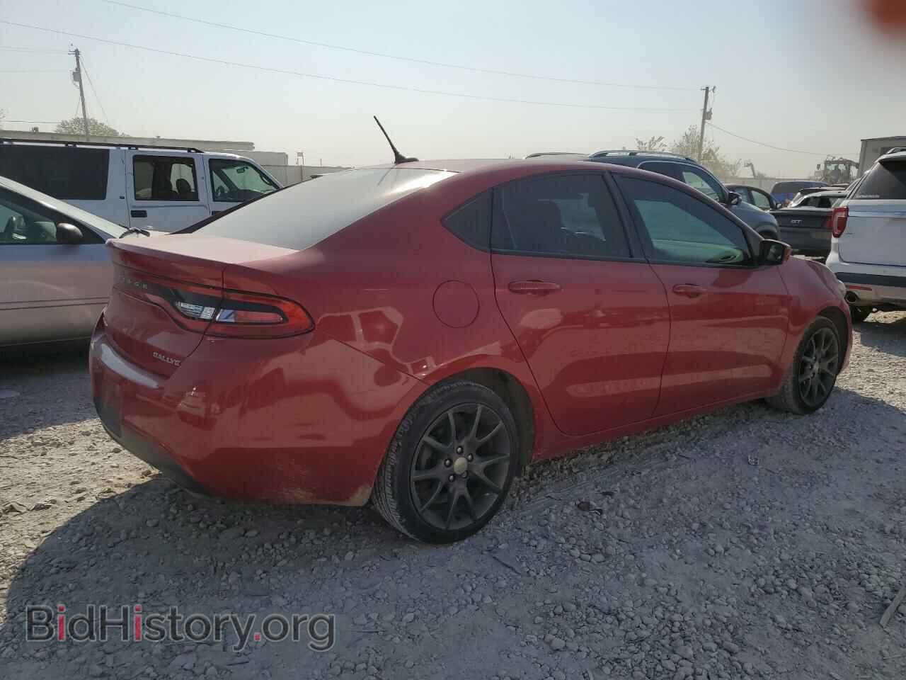 2015 DODGE DART - VIN: 1C3CDFBB0FD422021 - Фото 3