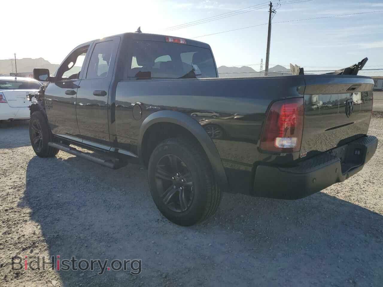 2021 RAM 1500 - VIN: 1C6RR6GG7MS581596 - Фото 2