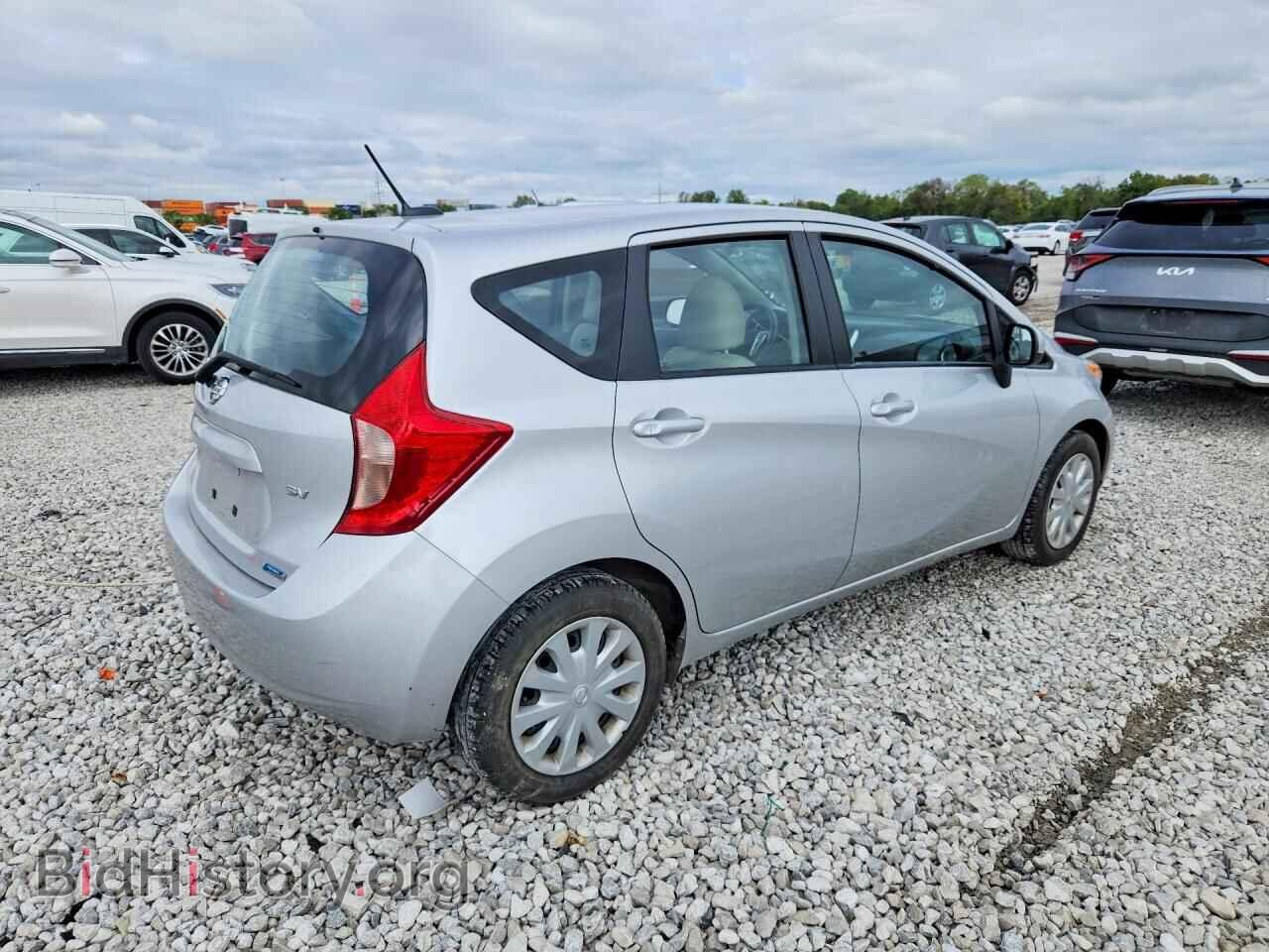 2014 NISSAN VERSA - VIN: 3N1CE2CP6EL375729 - Фото 3