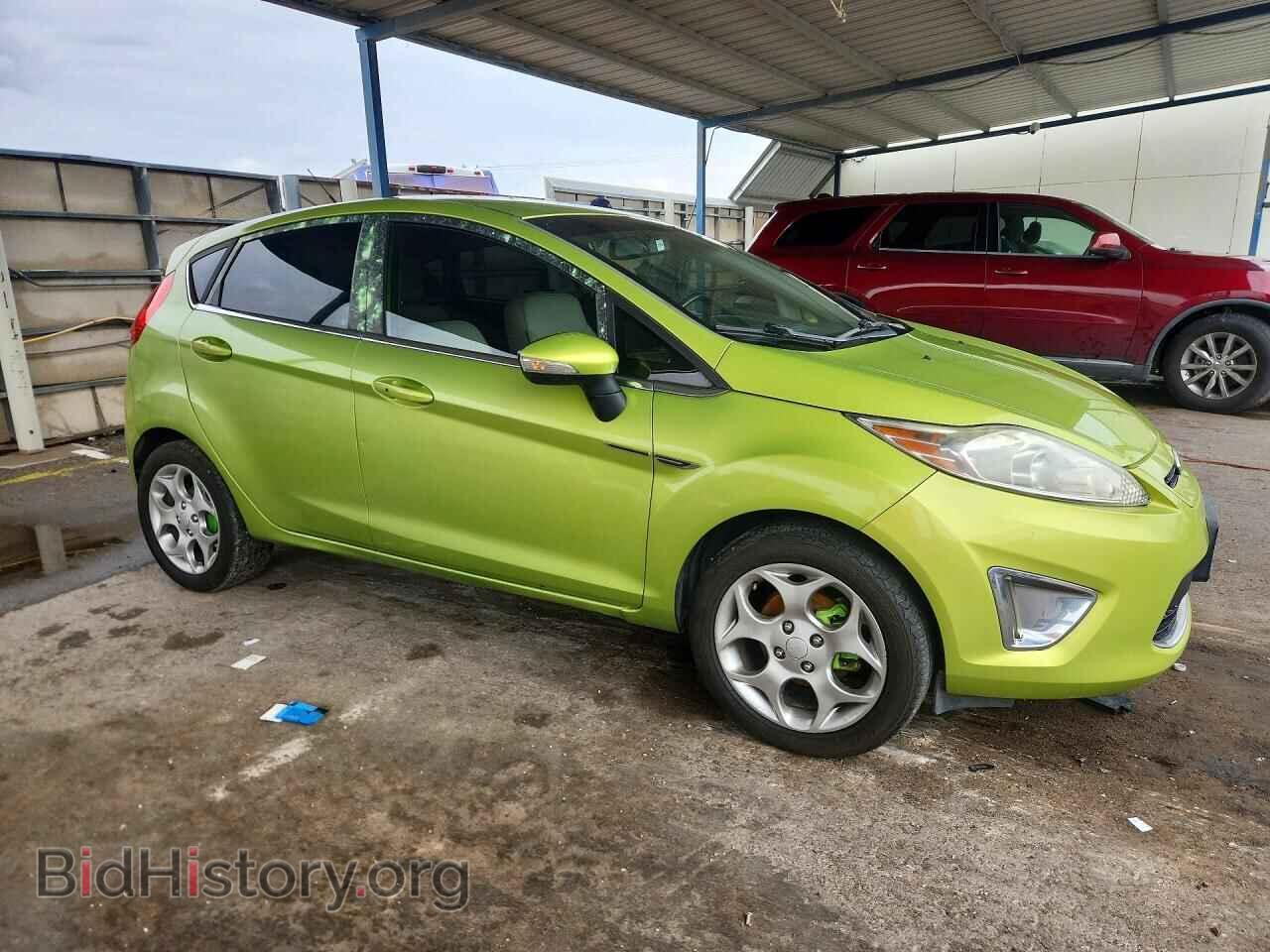 2011 FORD FIESTA - VIN: 3FADP4FJ8BM142848 - Фото 4