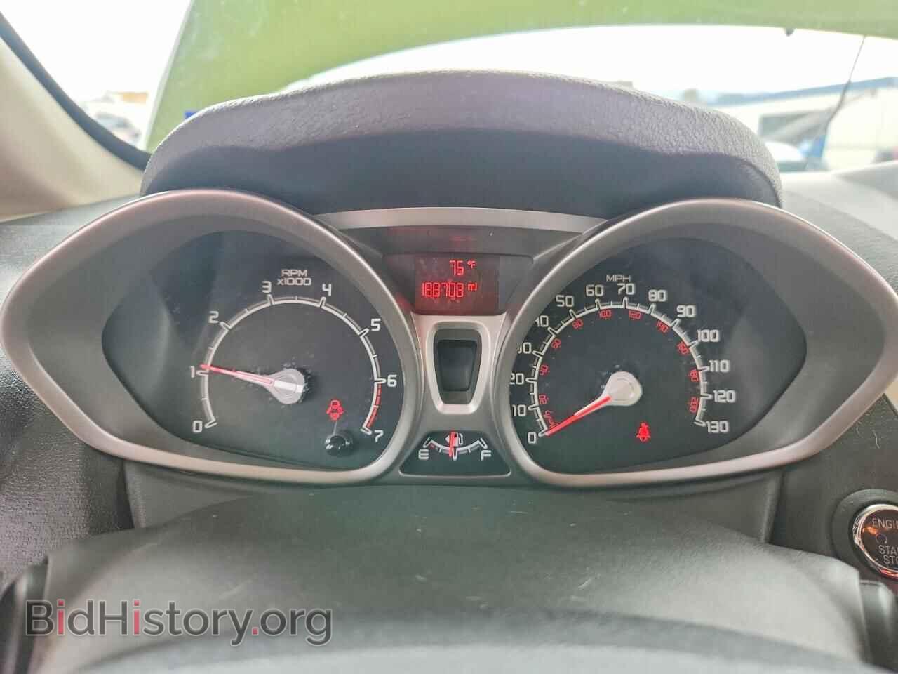 2011 FORD FIESTA - VIN: 3FADP4FJ8BM142848 - Фото 9