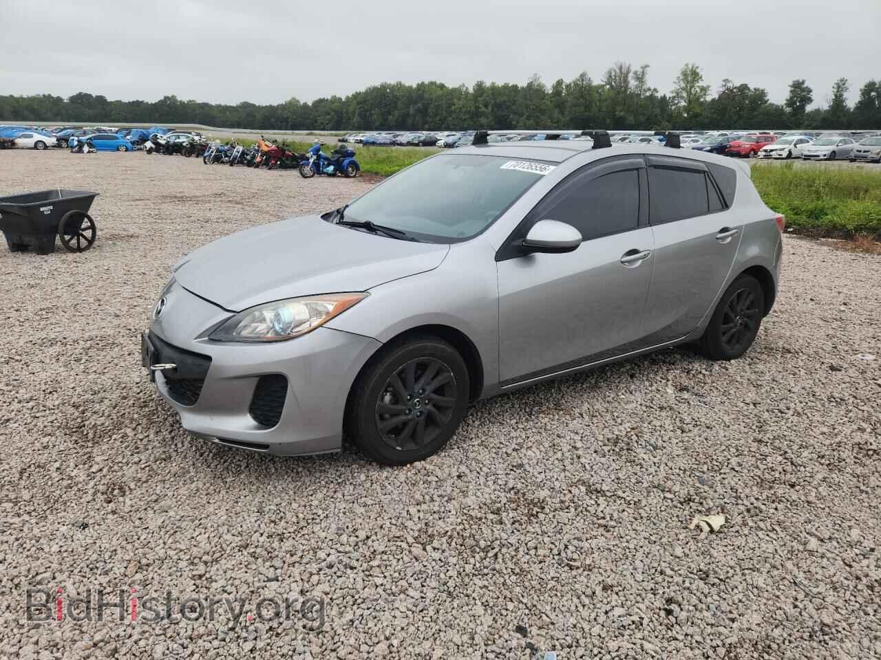 Photo JM1BL1LPXD1837210 - MAZDA 3 2013