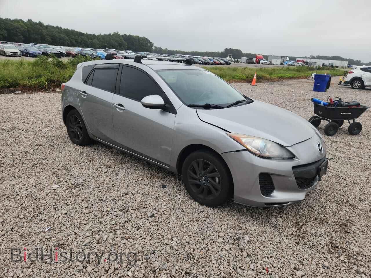 2013 MAZDA 3 - VIN: JM1BL1LPXD1837210 - Photo 4
