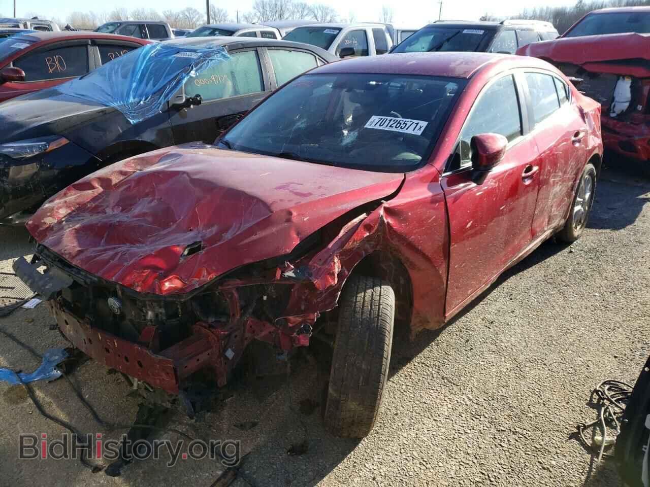 2017 MAZDA 3 - VIN: 3MZBN1U77HM104577 - Фото 2