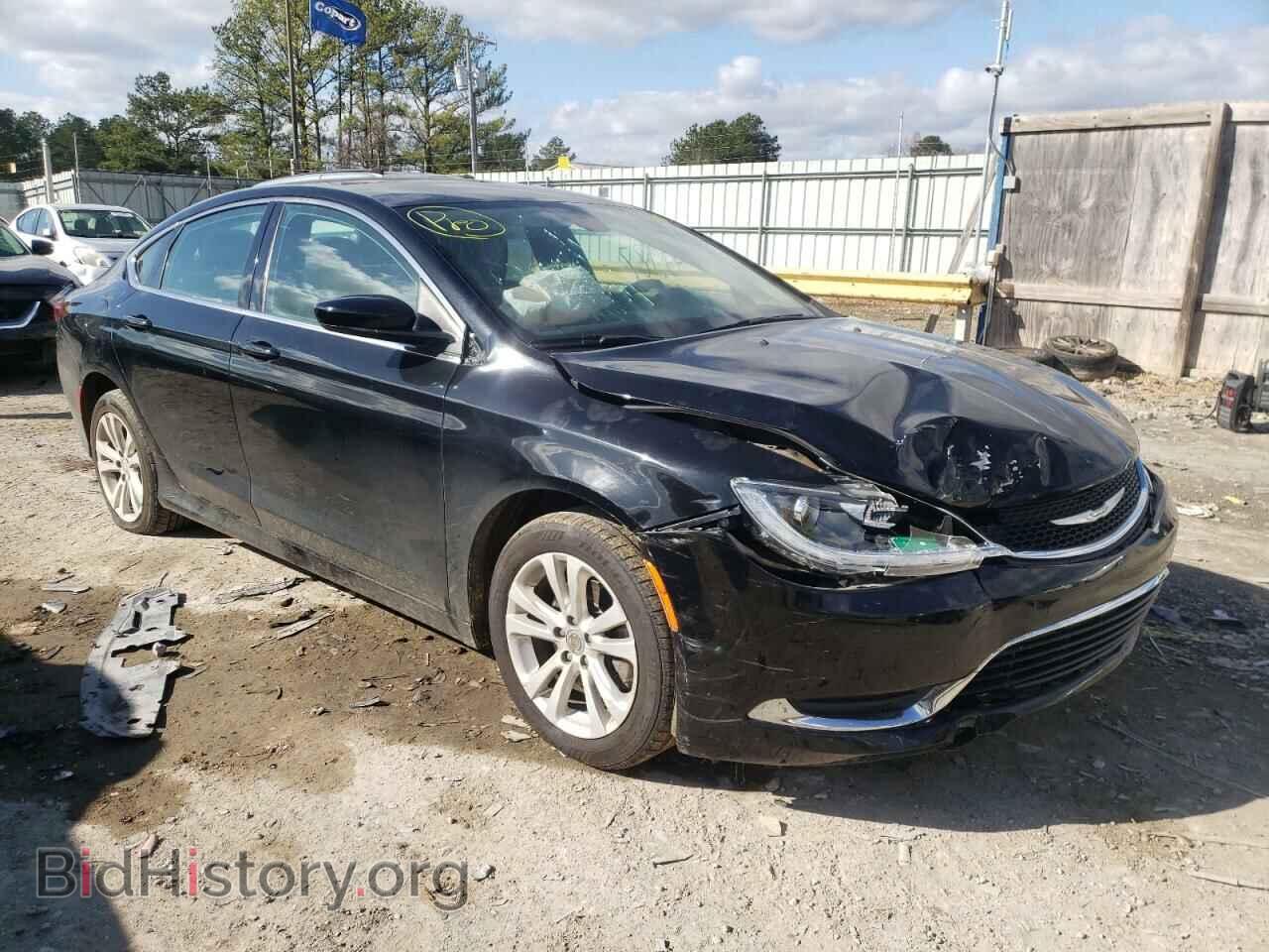 Photo 1C3CCCAB1HN506624 - CHRYSLER 200 2017
