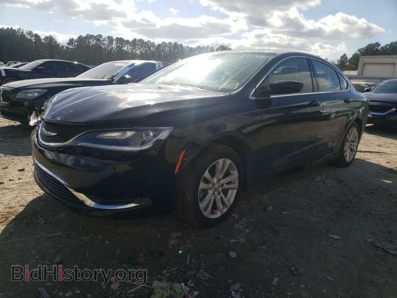 2017 CHRYSLER 200 - VIN: 1C3CCCAB1HN506624 - Фото 2
