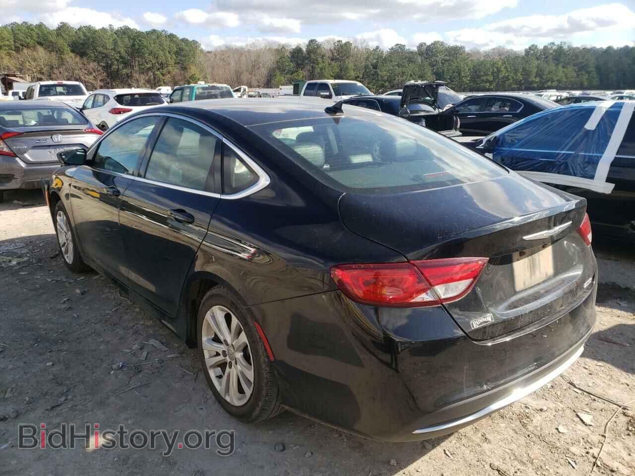 2017 CHRYSLER 200 - VIN: 1C3CCCAB1HN506624 - Фото 3