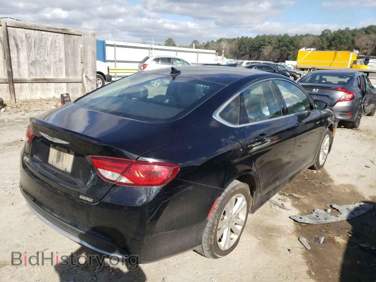 2017 CHRYSLER 200 - VIN: 1C3CCCAB1HN506624 - Фото 4