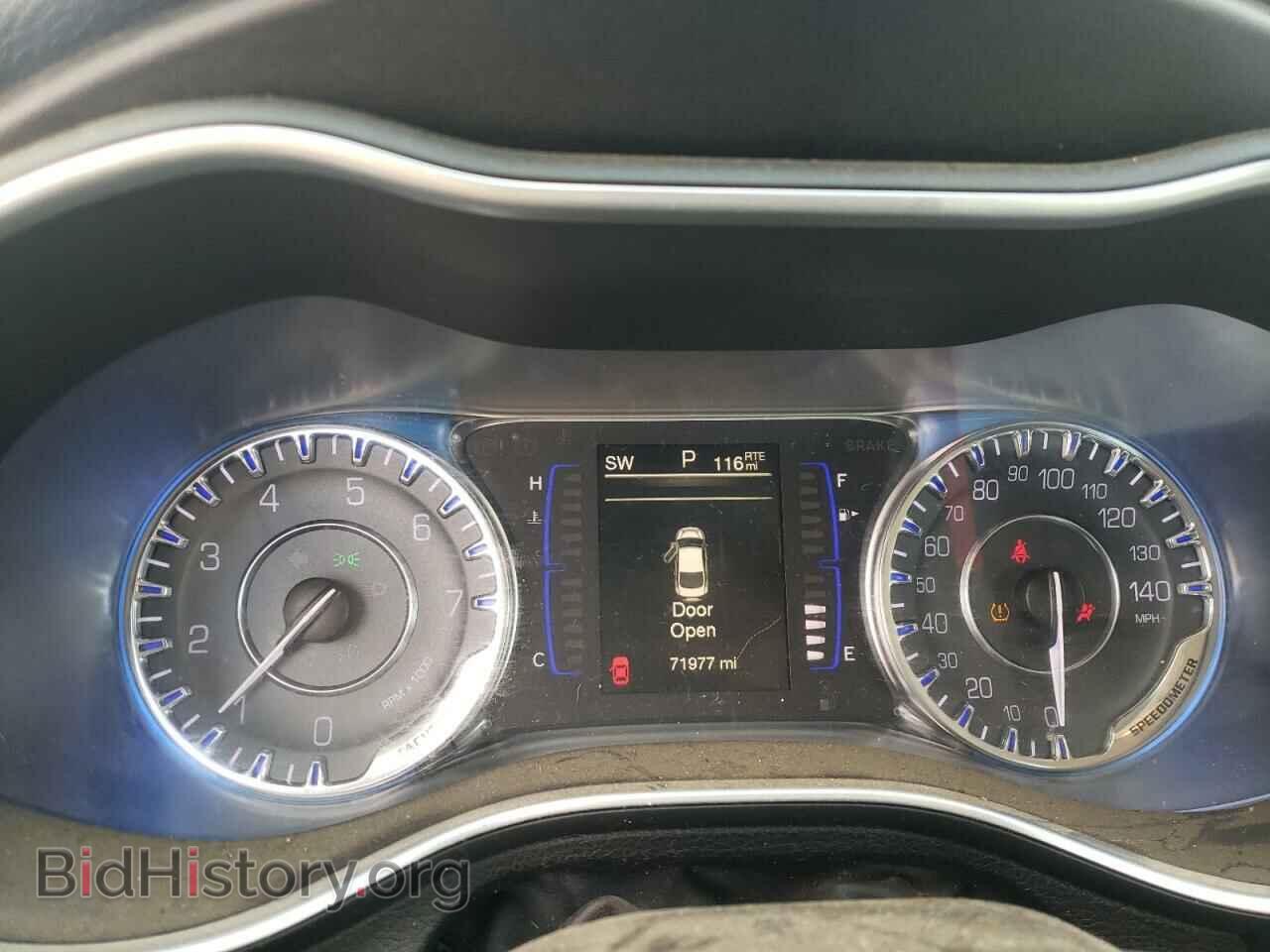 2017 CHRYSLER 200 - VIN: 1C3CCCAB1HN506624 - Фото 8