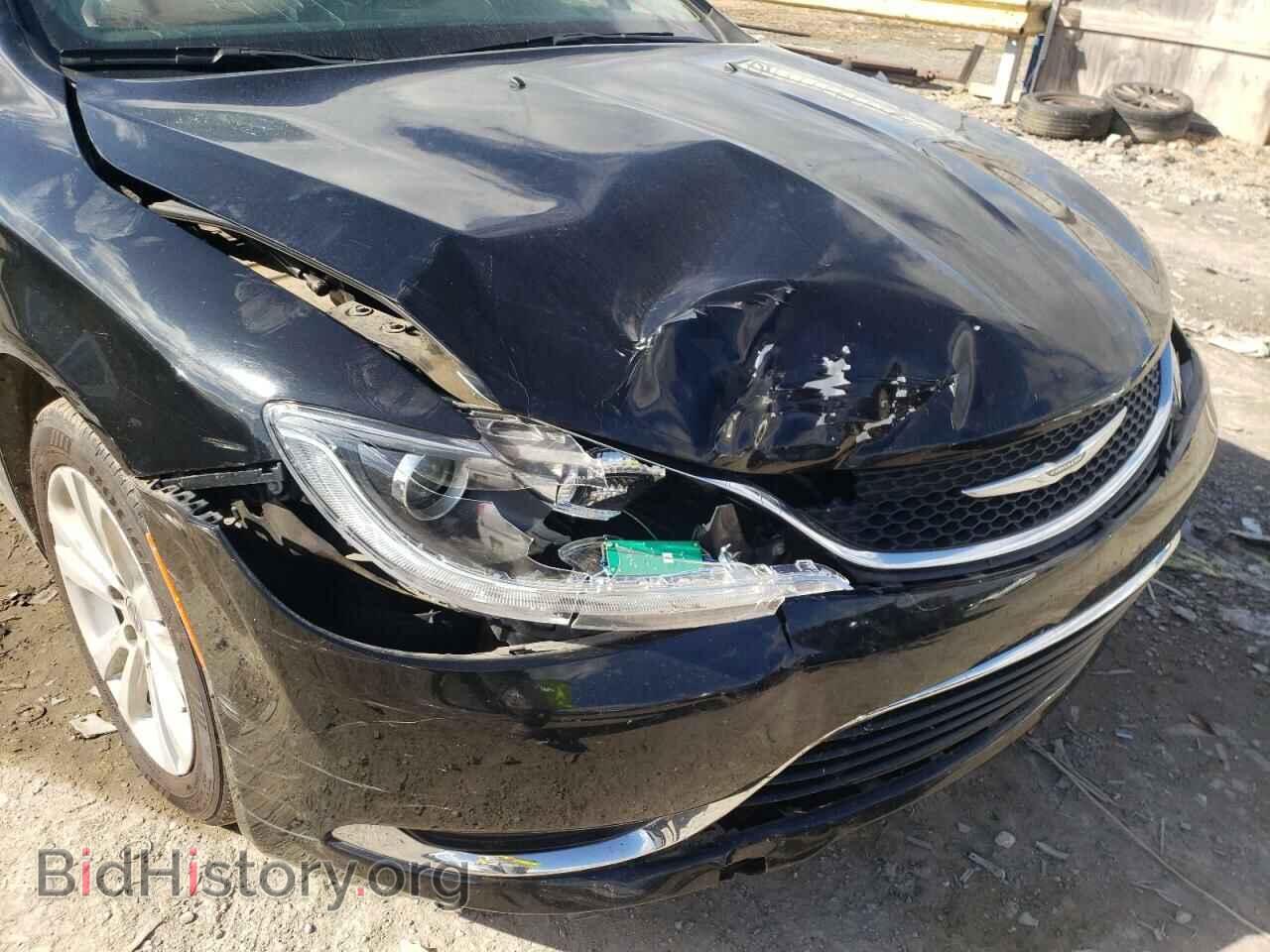 2017 CHRYSLER 200 - VIN: 1C3CCCAB1HN506624 - Фото 9