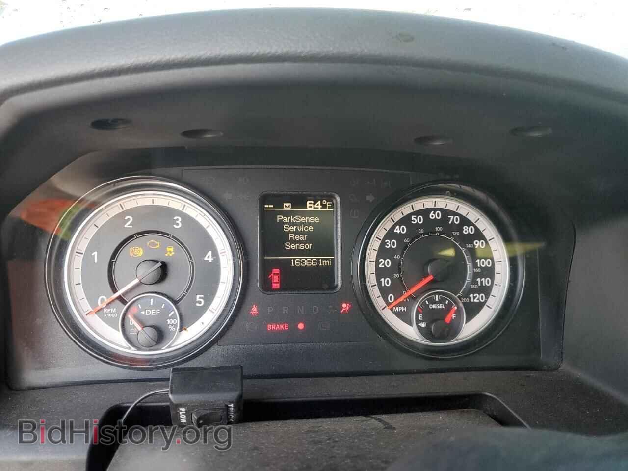 2016 RAM All Models - VIN: 3C6UR5CL7GG286355 - Фото 9