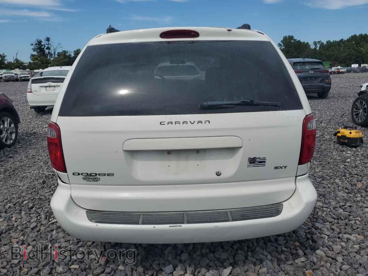 2005 DODGE CARAVAN - VIN: 1D4GP45R25B400150 - Фото 6