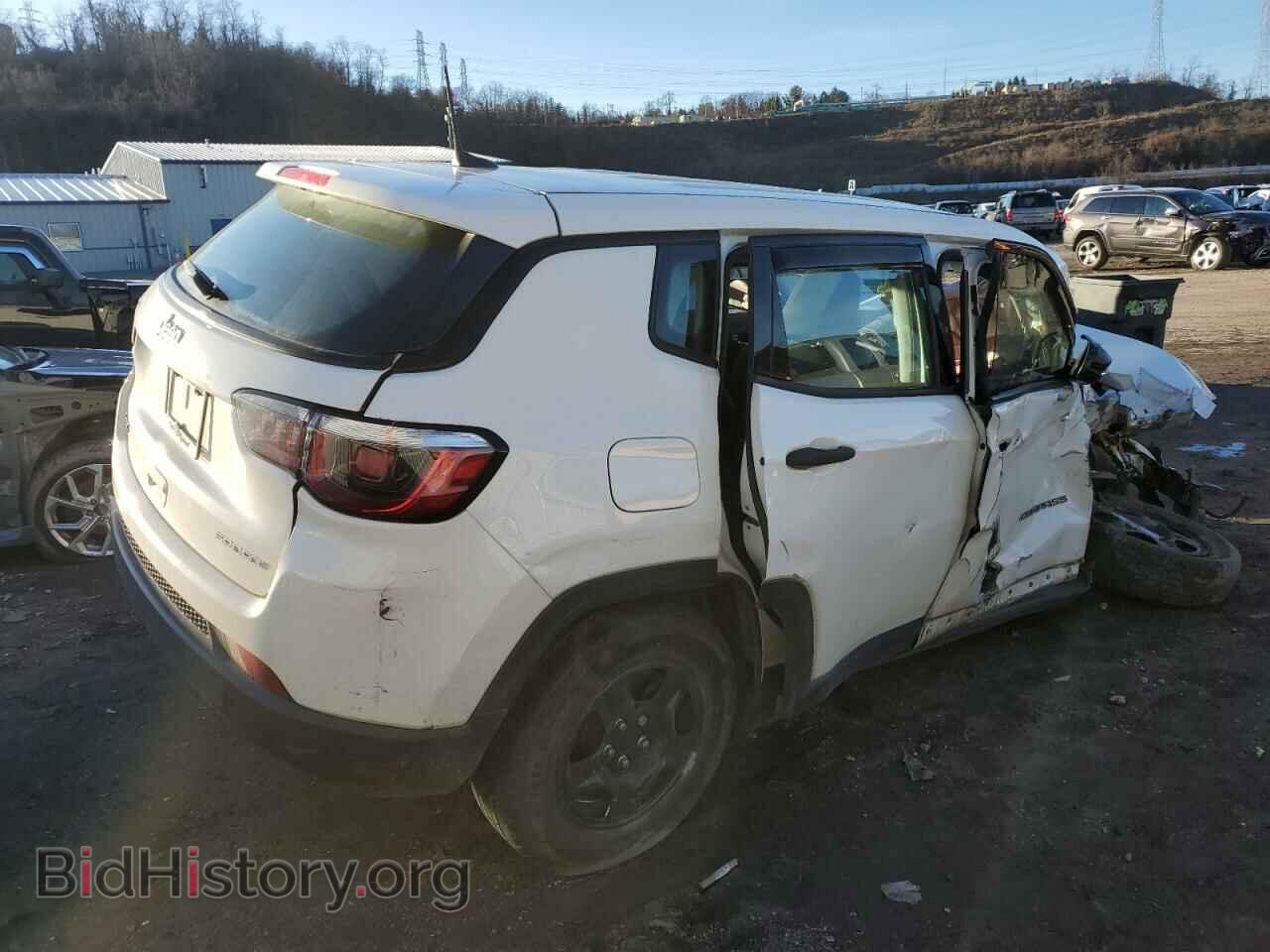 2019 JEEP COMPASS - VIN: 3C4NJDAB5KT697620 - Photo 3