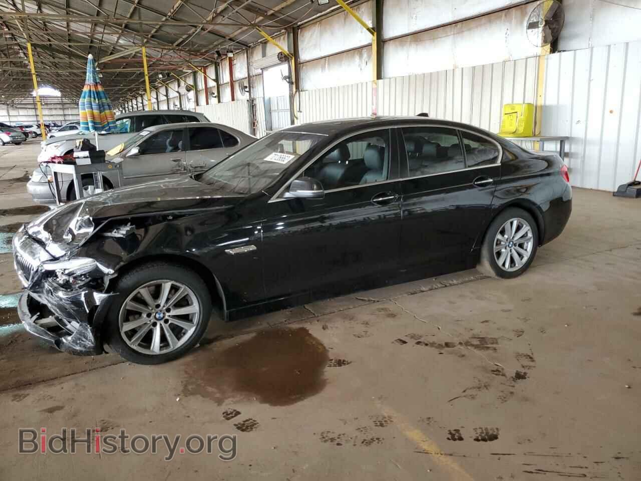 Фотография WBA5A5C5XED500199 - BMW 5 SERIES 2014