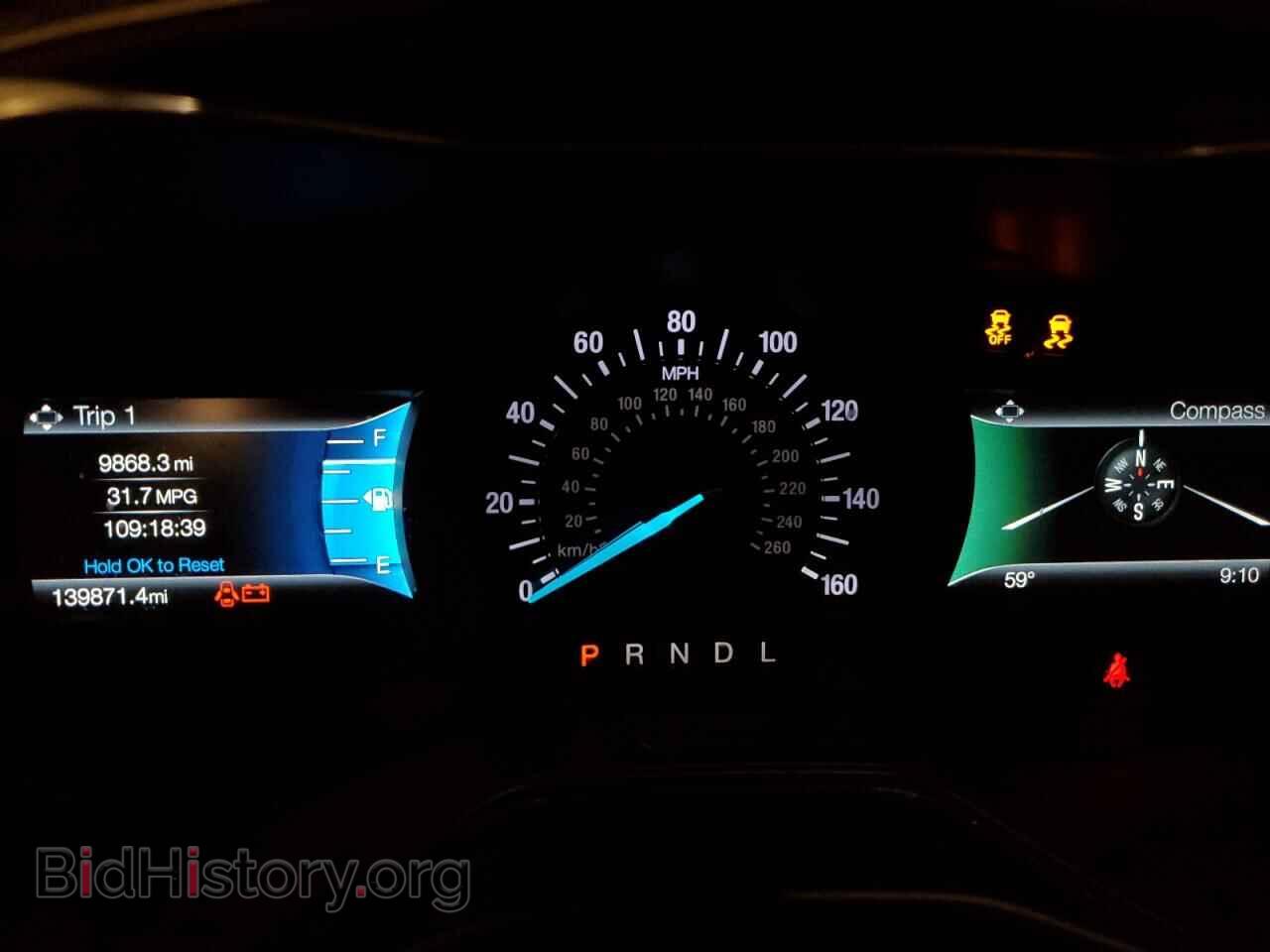 2020 FORD FUSION - VIN: 3FA6P0HD0LR223940 - Фото 9