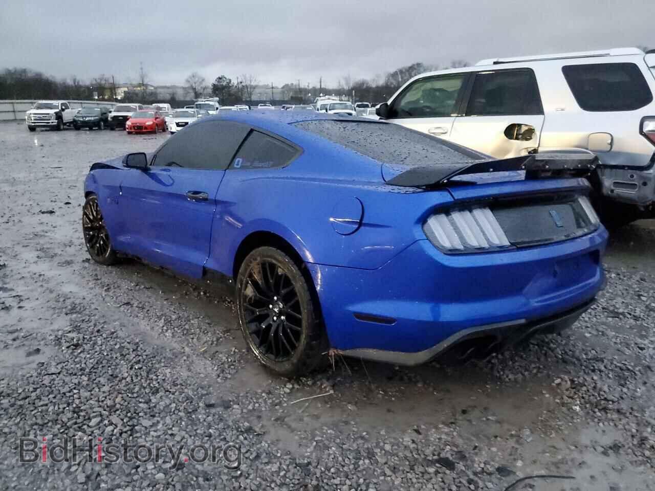 2019 FORD MUSTANG - VIN: 1FA6P8CF2K5174796 - Фото 2