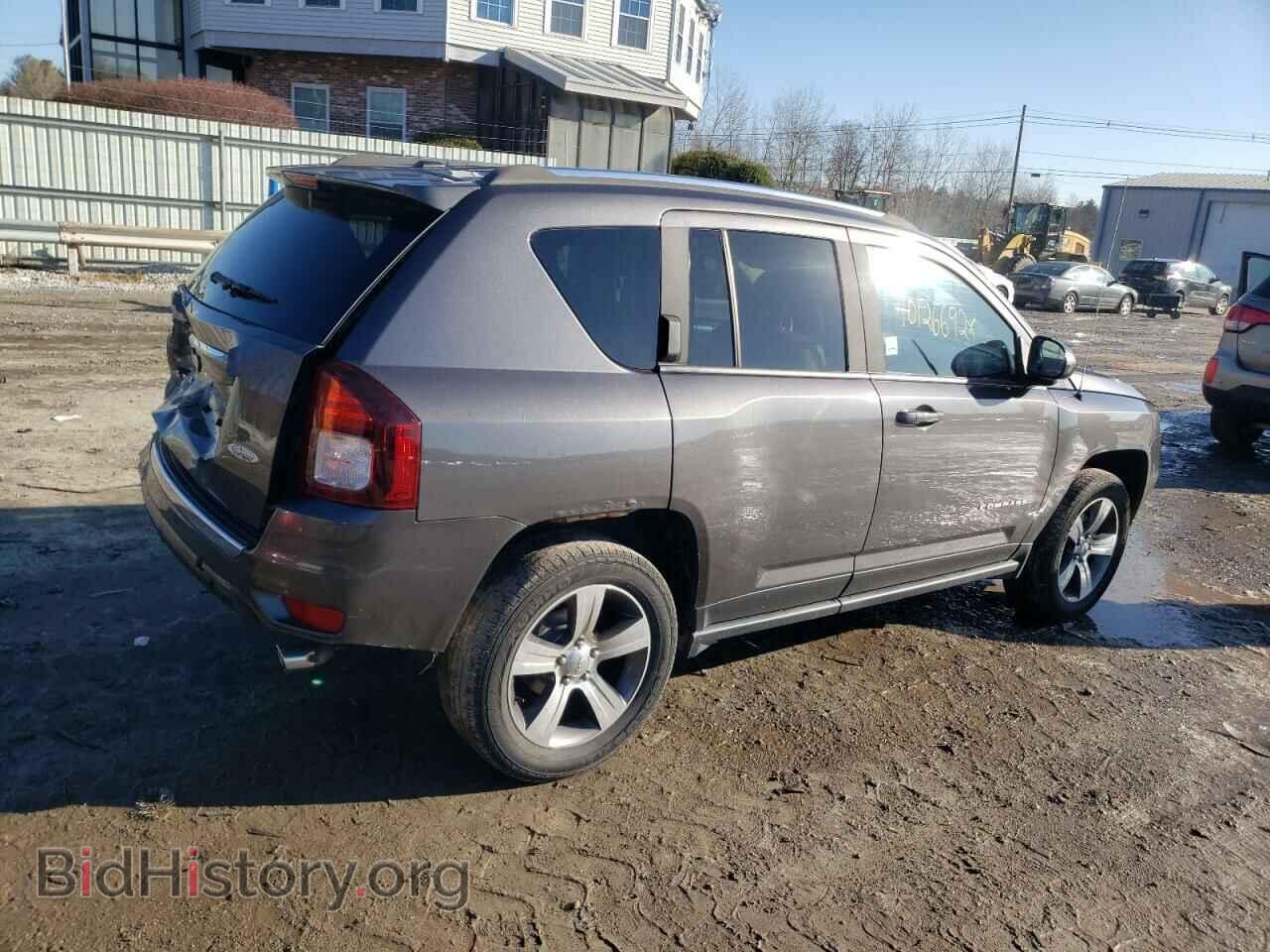 2016 JEEP COMPASS - VIN: 1C4NJDEB1GD768450 - Photo 3