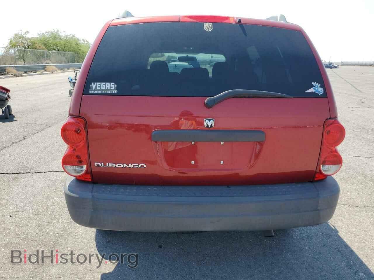 2006 DODGE DURANGO - VIN: 1D4HD38N96F126794 - Photo 6
