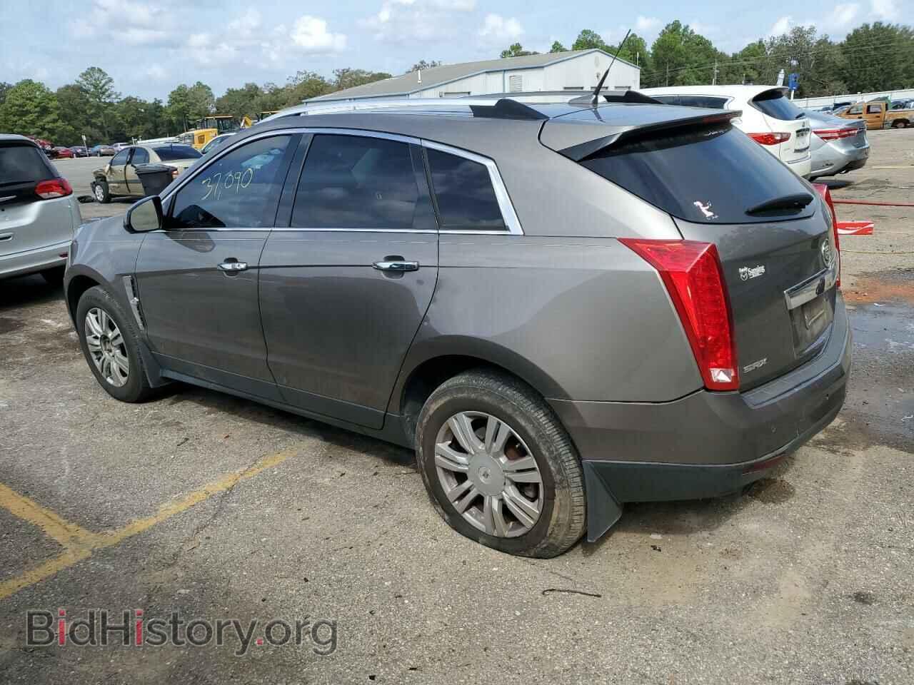2012 CADILLAC SRX - VIN: 3GYFNAE36CS627362 - Фото 2