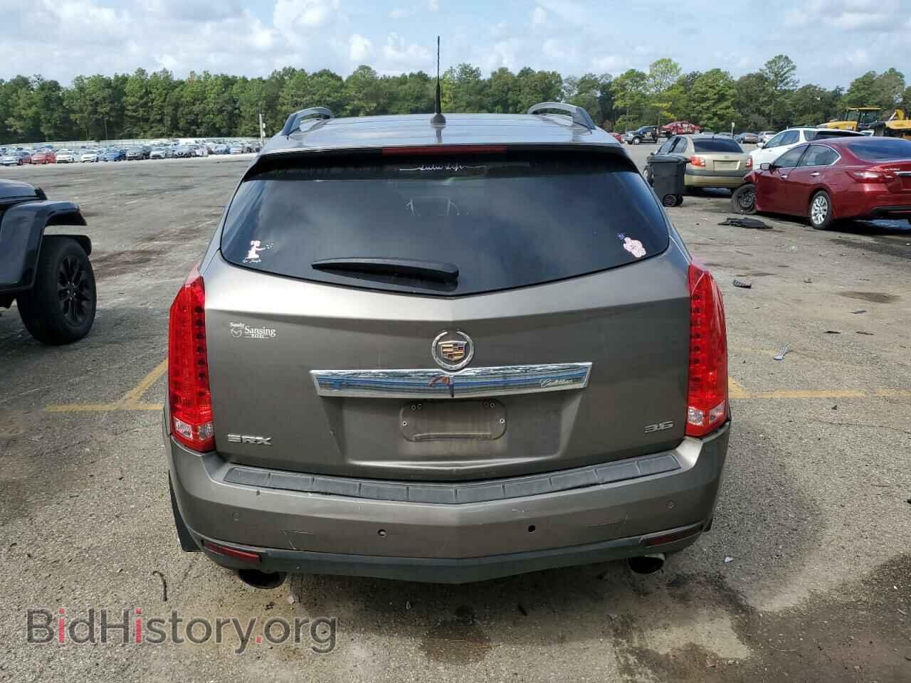 2012 CADILLAC SRX - VIN: 3GYFNAE36CS627362 - Фото 6
